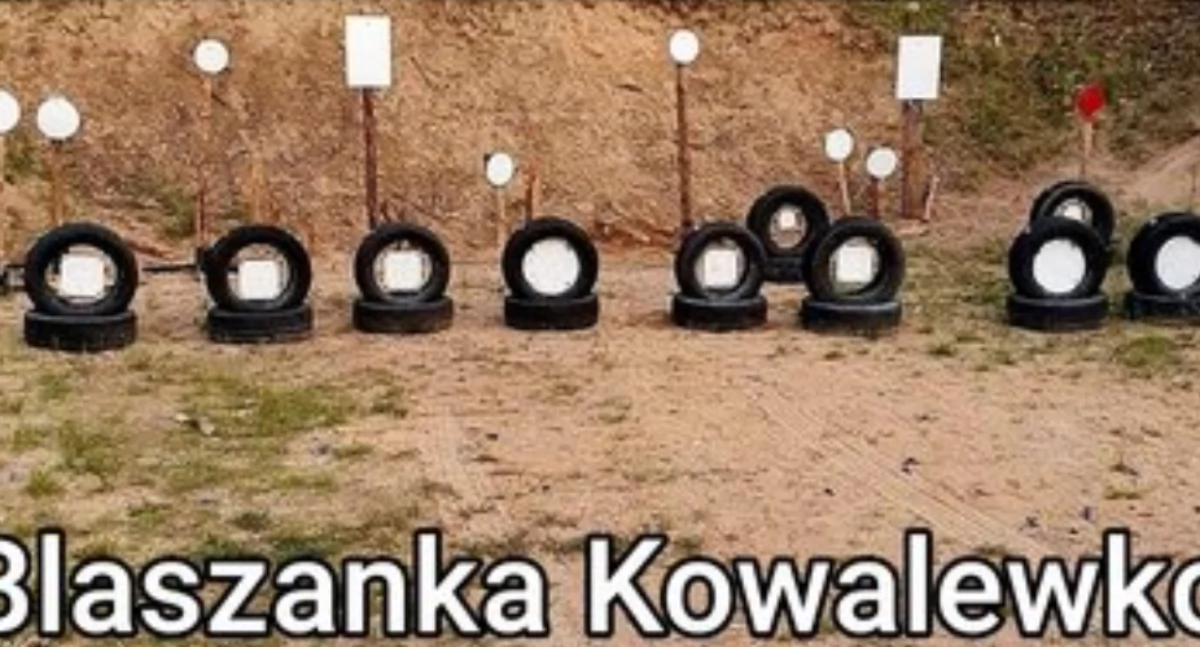Cele zamontowane są na specjalnie przygotowanym torze. fot. arch. Jednostki Ratownictwa Specjalnego 