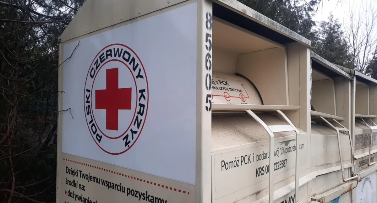 Z informacji przekazanych przez PCK wynika, że umowa z gminą Rogowo została zerwana 12 marca fot. Justyna Kulpińska