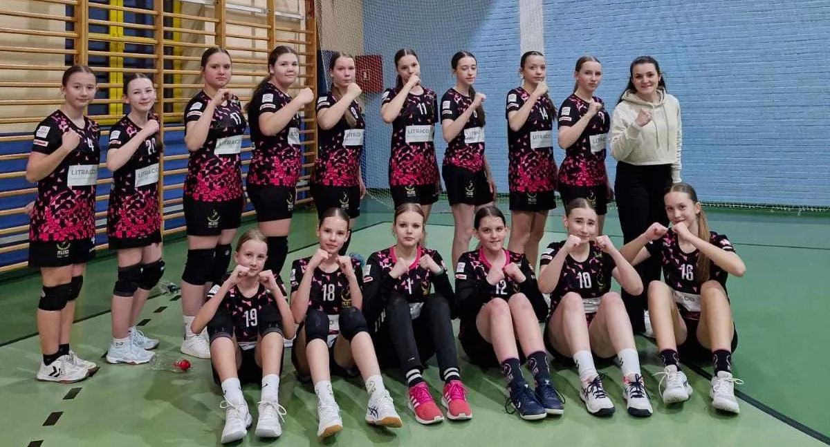 Młodziczki Orlika Kcynia w Final Four województwa po wygranej z UKS Mata Strzelno fot. powierzone przez klub