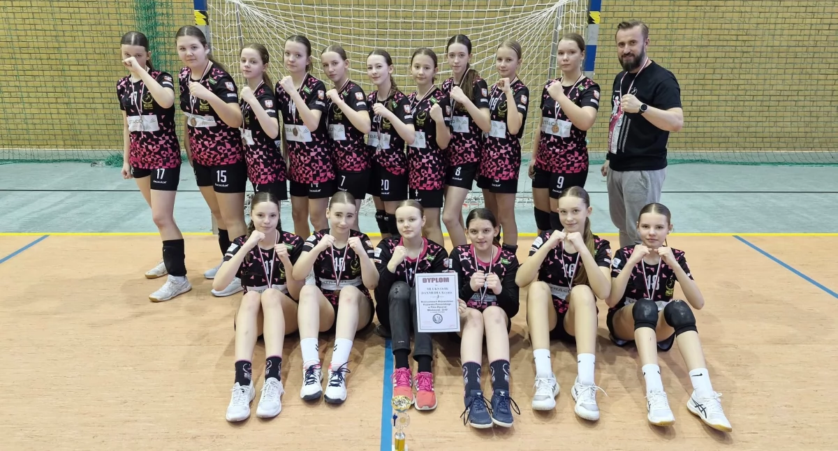 Brązowe młodziczki z Kcyni fot. powierzone przez Klub