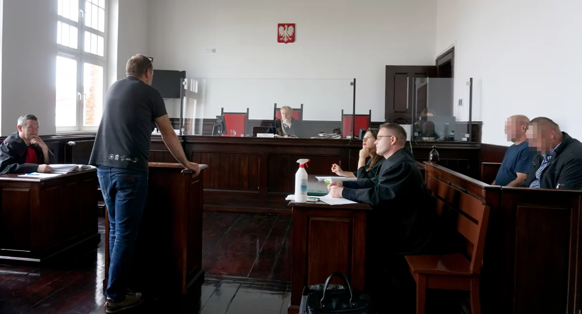 Wyrok skazujący zapadł w lipcu ubiegłego roku w Sądzie Rejonowym w Żninie fot. Justyna Kulpińska 