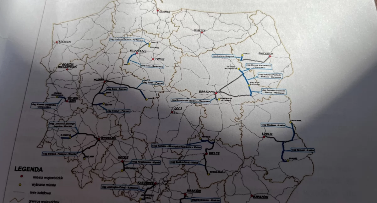 Gmina Żnin uwzględniona w zamierzeniach PKP Polskich Linii Kolejowych na lata 2021–2030 z perspektywą do roku 2040. fot. Cezary Kucharski