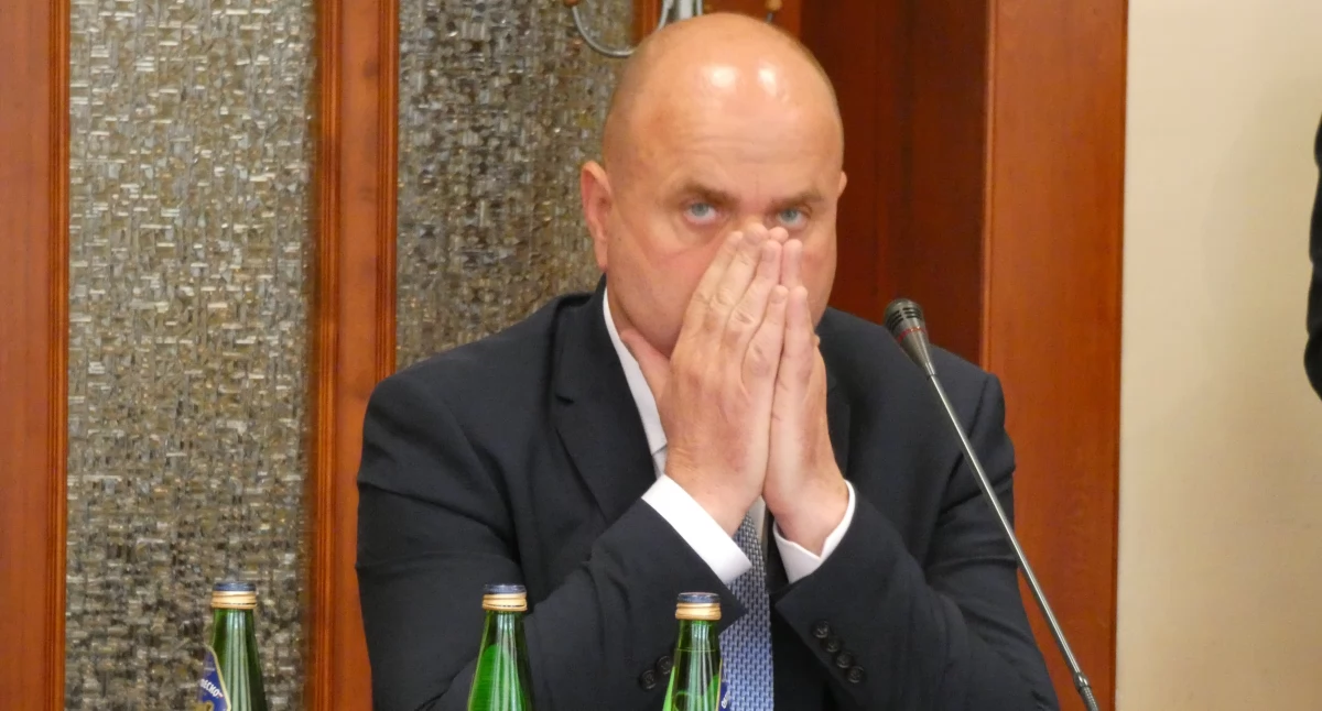 Dariusz Kaźmierczak uważa zarzuty prokuratury w Elblągu za absurdalne fot. Karol Gapiński