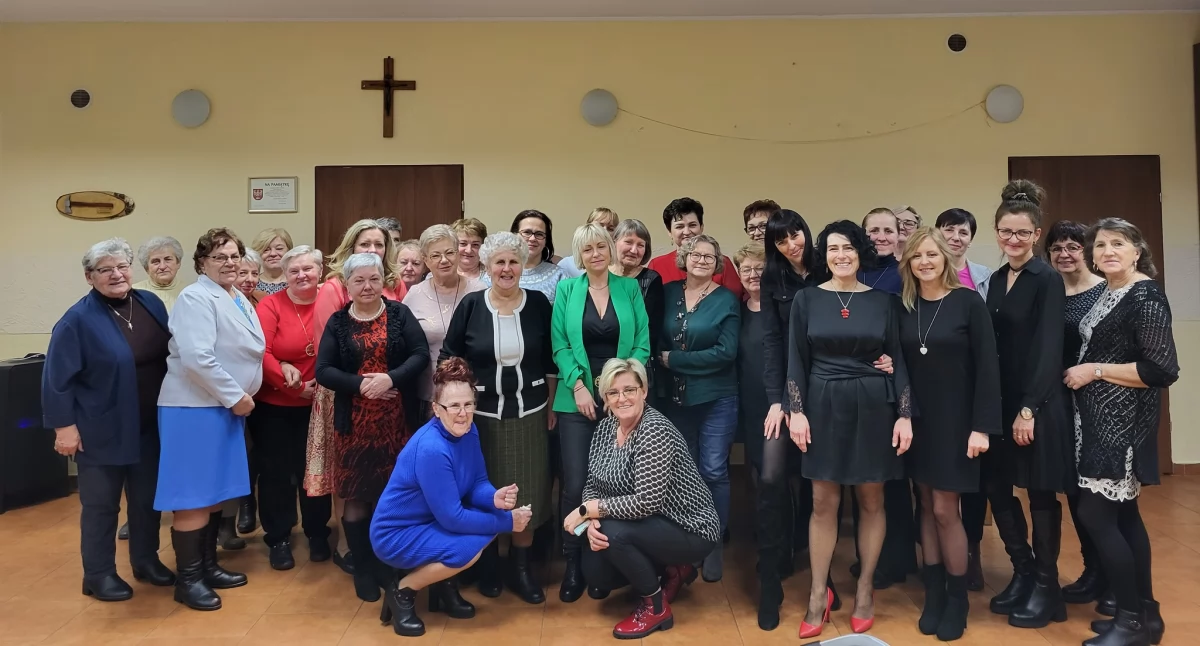Spotkania u sąsiadki, warsztaty, projekty - gmina Kcynia aktywnie współpracuje z kołami gospodyń wiejskich, których na swoim terenie ma 17 fot. Ewa Hałas