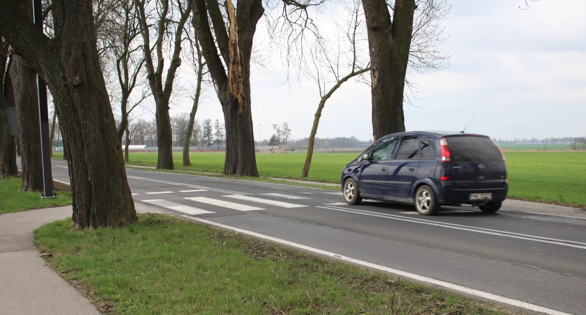 Na tym przejściu w pobliżu stadionu na pewno będzie bezpieczniej fot. Cezary Kucharski