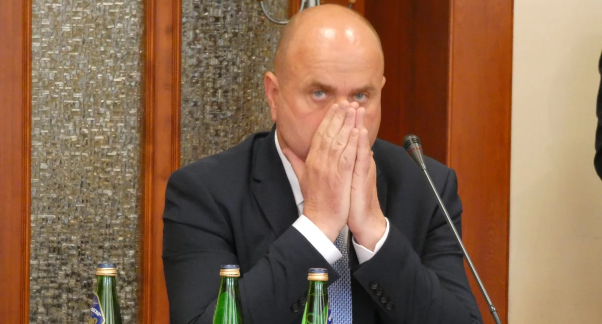 Dariusz Kaźmierczak uważa zarzuty prokuratury w Elblągu za absurdalne fot. Karol Gapiński