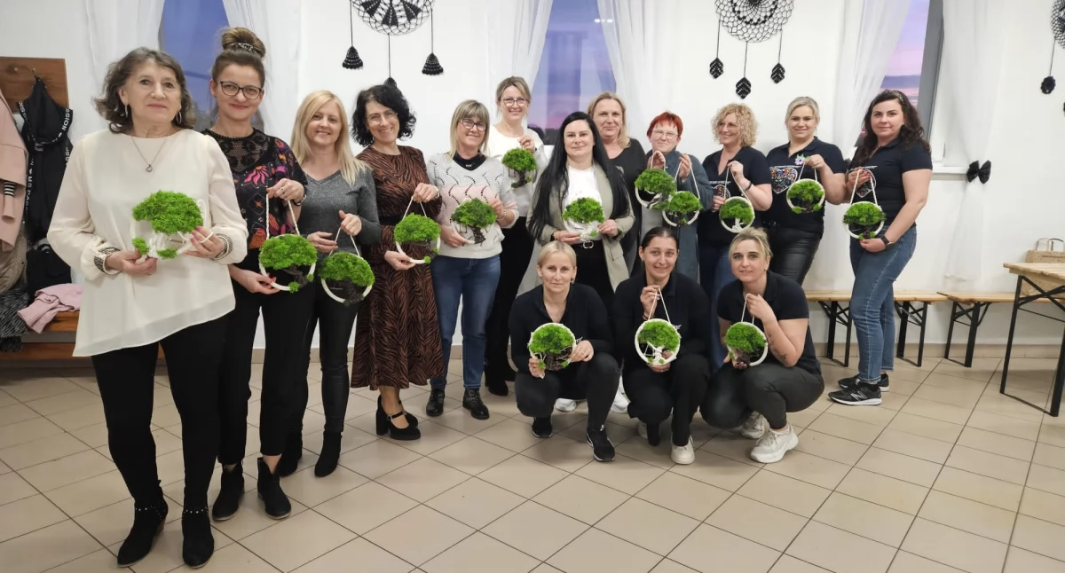 Integracja i warsztaty w Nowej Wsi Noteckiej fot. Agnieszka Kemnitz, powierzone redakcji