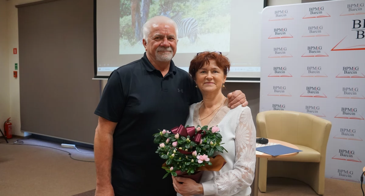Ireneusz i Marzanna Marek w Klubie Podróżujących Rodzin fot. Karol Gapiński
