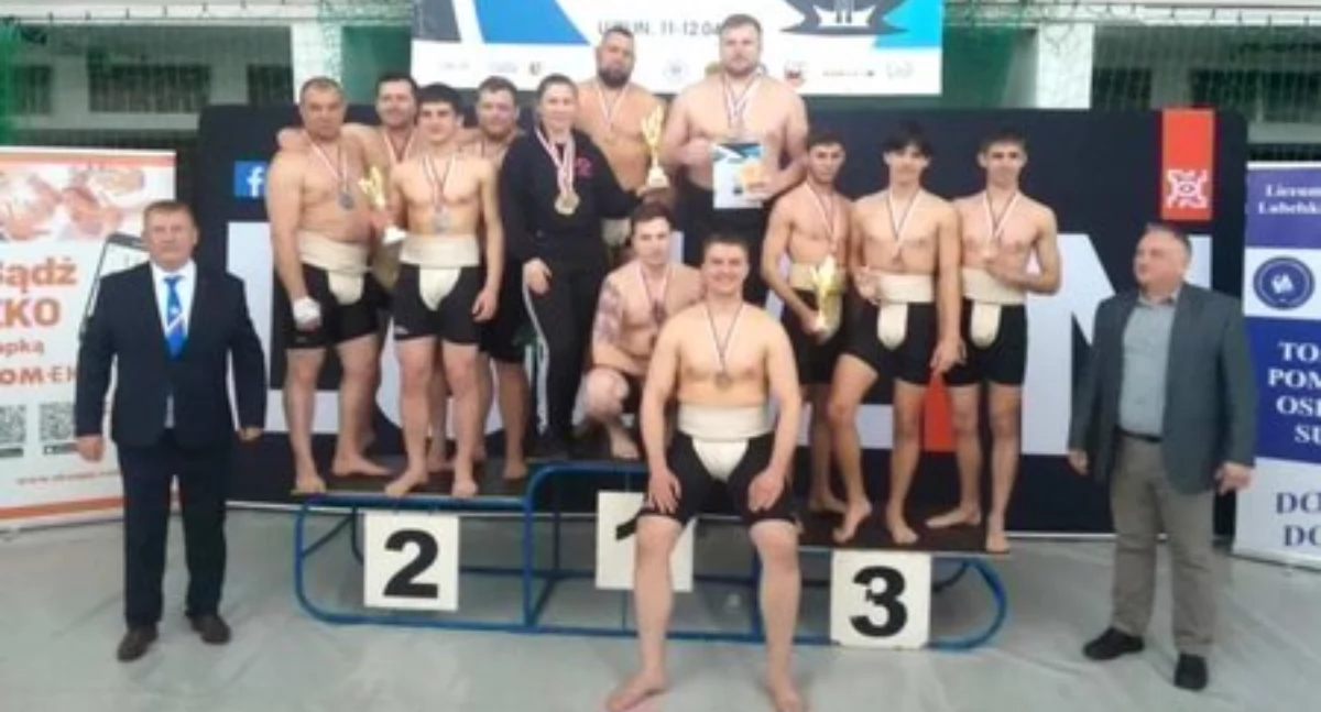 Szubińscy sumici w Lublinie fot. Judo Szubin
