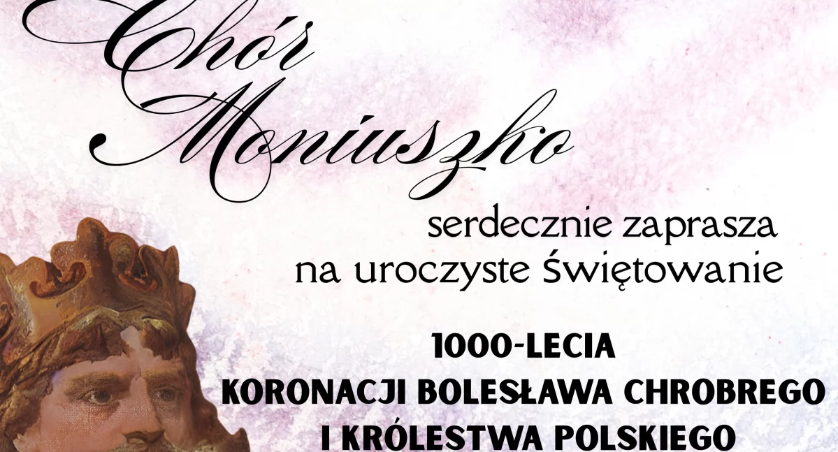 Koncerty, spektakle • , Chór Moniuszko Żninie uczczą lecie Królestwa Polskiego - zdjęcie, fotografia
