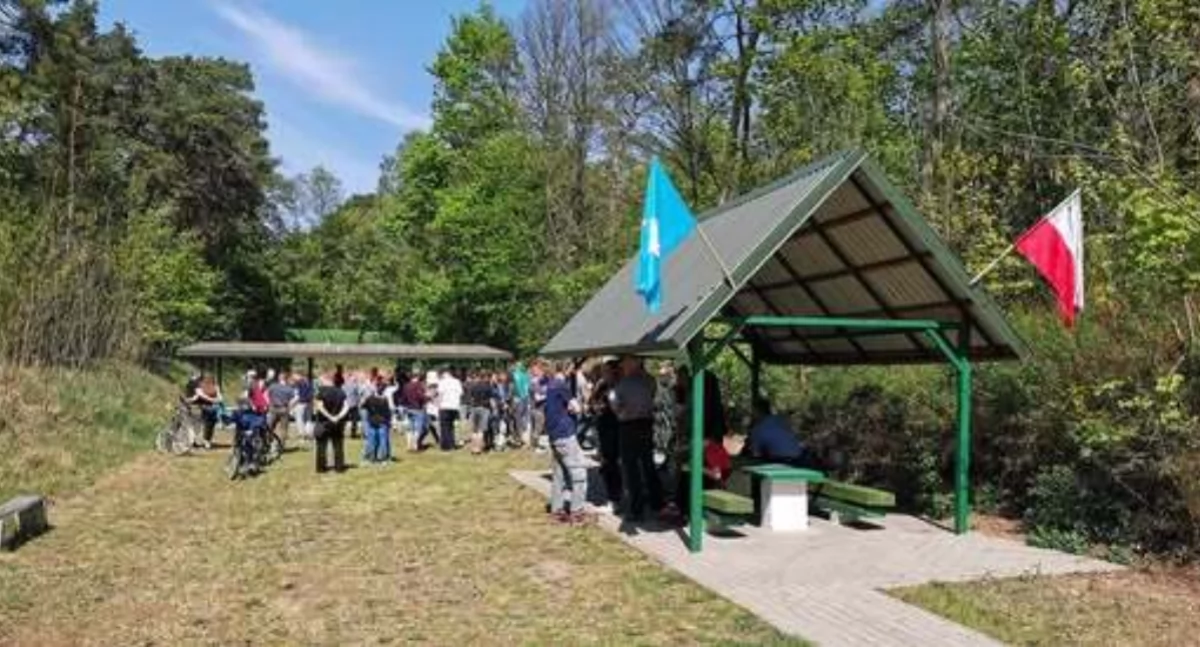 Na strzelnicy bracia kurkowi organizują zawody o puchar ufundowany przez burmistrza. fot. arch. Strzeleckie Bractwo Kurkowe w Łabiszynie