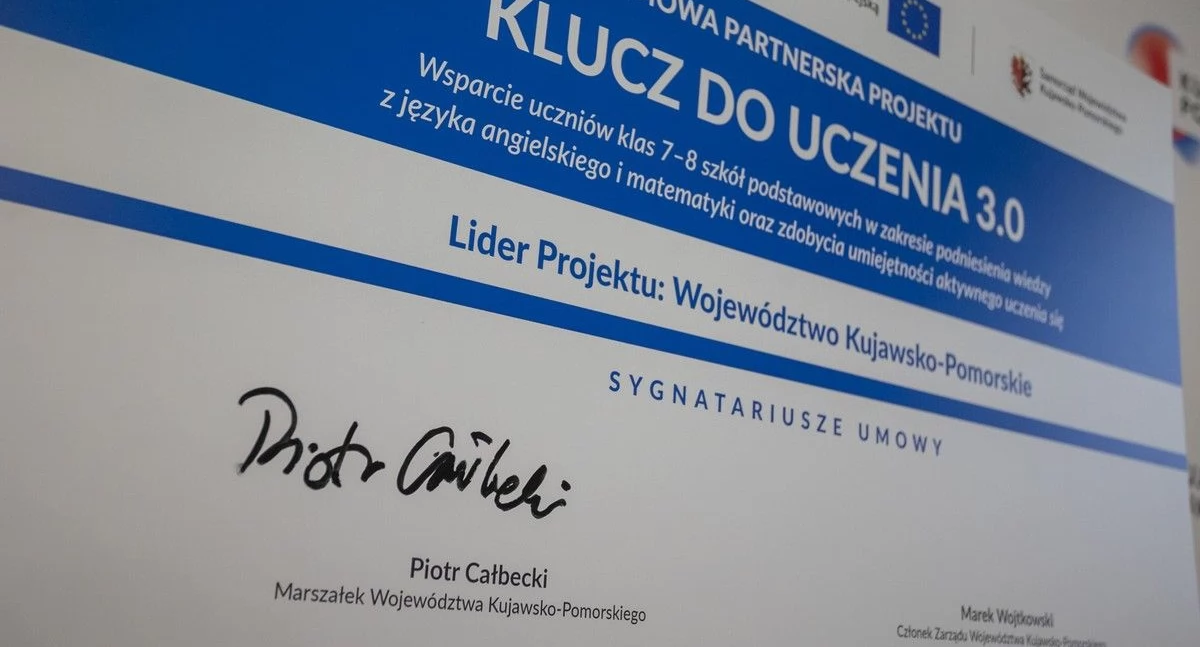 Klucz do uczenia 3.0, e-Biblioteka oraz Zeszyt.online to innowacje wdrażane w kcyńskiej podstawówce 