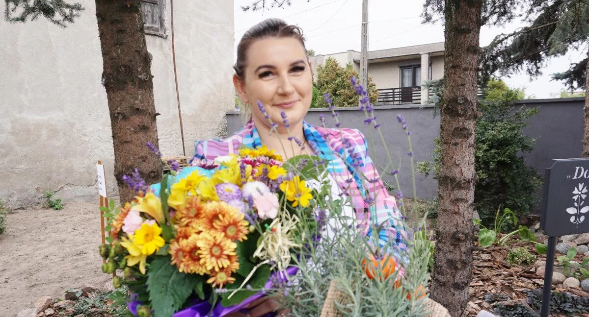 Dyrektor Gminnego Domu Kultury w Rogowie Anna Jarecka fot. Justyna Kulpińska