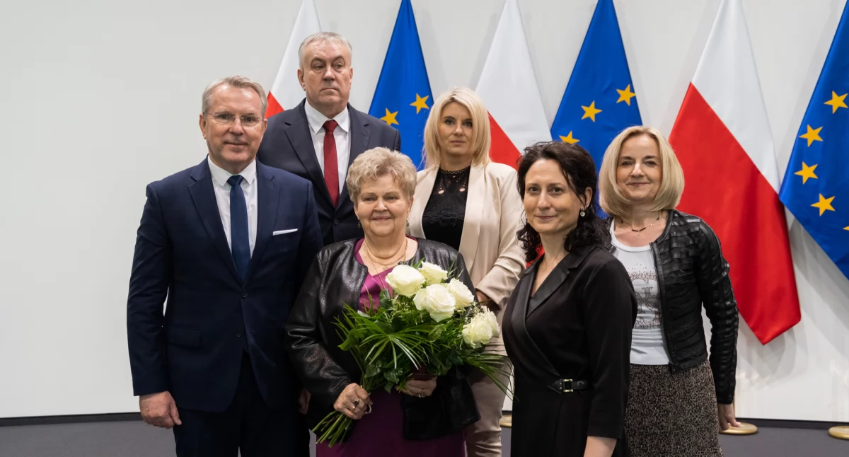 Uroczystość wręczenia odznaczeń fot. z arch. Kujawsko-Pomorskiego Urzędu Wojewódzkiego w Bydgoszczy