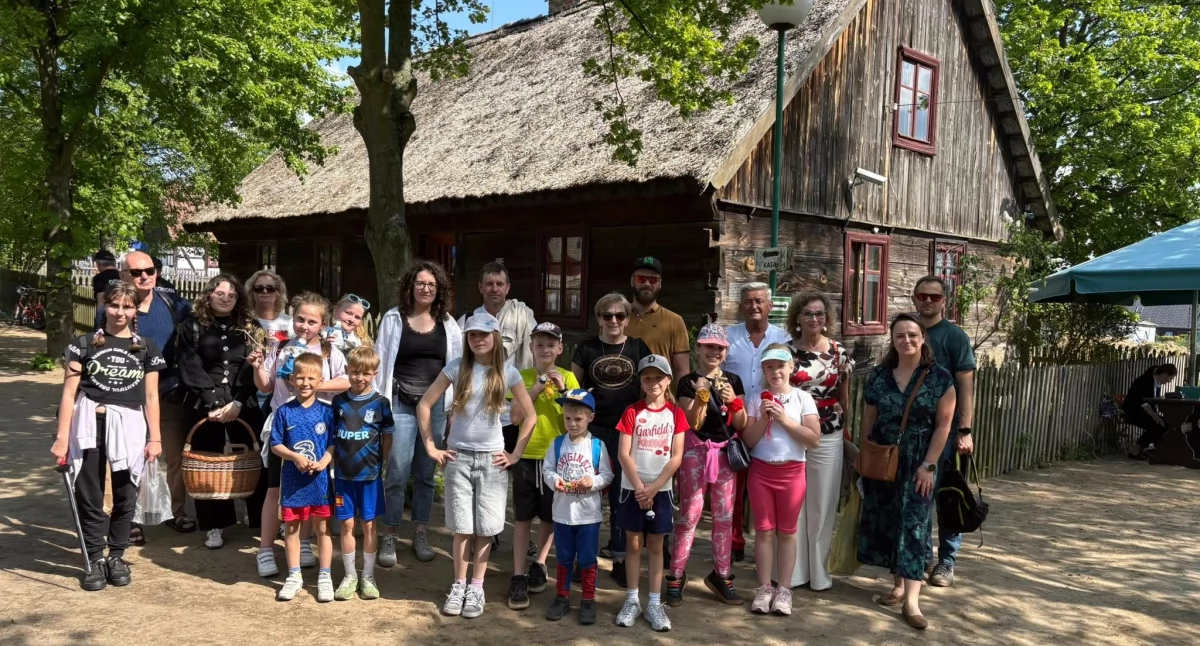 KGW Młode Łanki rozpoczęło weekend kulturalnie (fot. powierzone przez KGW) 