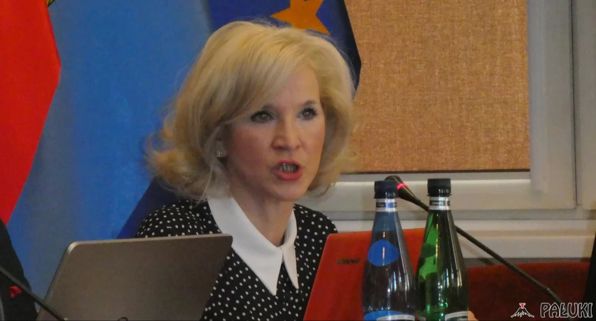 Aleksandra Szpek, byla skarbnik gminy Żnin od teraz pełni to stanowisko w gminie Wapno fot. Karol Gapiński