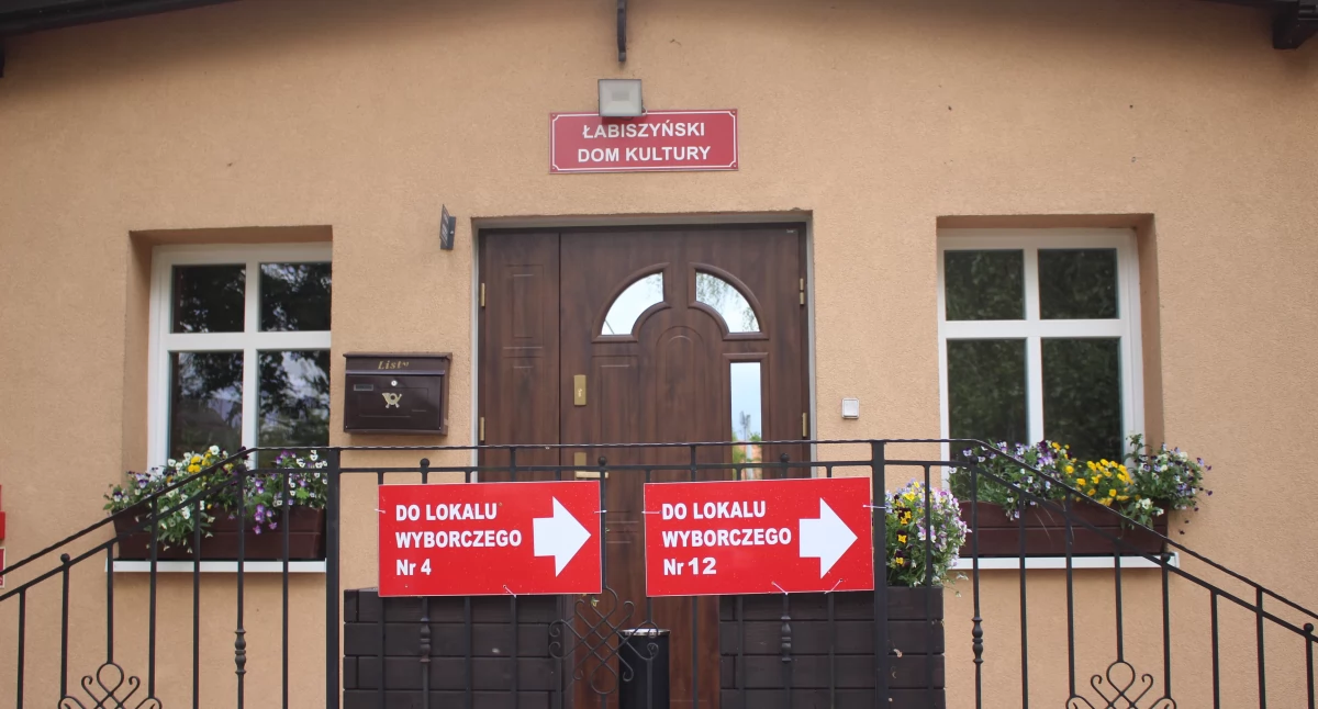 W Łabiszynie stawiają głównie na Trzaskowskiego. fot. Cezary Kucharski