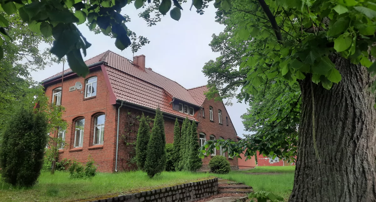 Budynek Zielonej Szkoły będzie modernizowany wewnątrz fot. Justyna Kulpińska