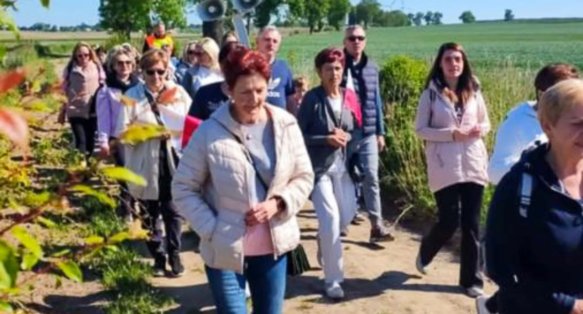Pielgrzymka z Kazimierzewa do Kcyni (fot. Ewa Hałas) 