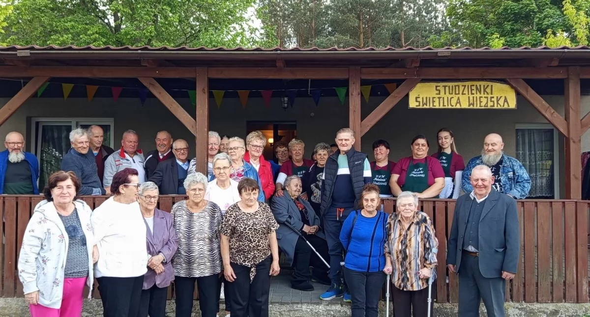 Uczestnicy drugiego tegorocznego spotkania w ramach projektu Fundacji Biedronka fot. powierzone przez KGW