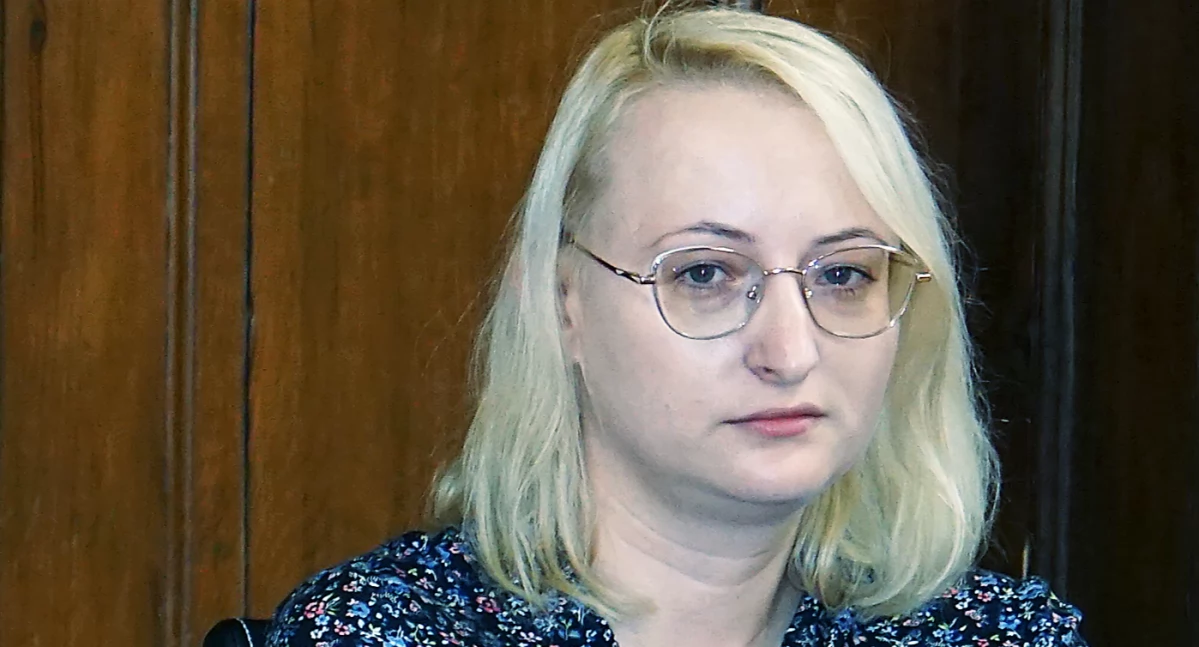 Beata Łuców była od 1 stycznia 2023 dyrektorką zakładu „Mogileńskie Domy”. Jesienią zeszłego roku nie wygrała konkursu na dyrektora tego zakładu, ale teraz zwyciężyła w naborze na inspektora ds. gospodarki nieruchomościami w Urzędzie Miejskim w Żninie. fot. Marek Holak