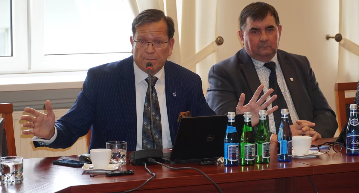 Radny Robert Luchowski reprezentuje w tej kadencji opozycję.  fot. Karol Gapiński 