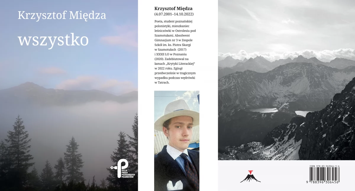 Książki •, wszystko Krzysztofa Między tomik spotkanie piątek czerwca - zdjęcie, fotografia