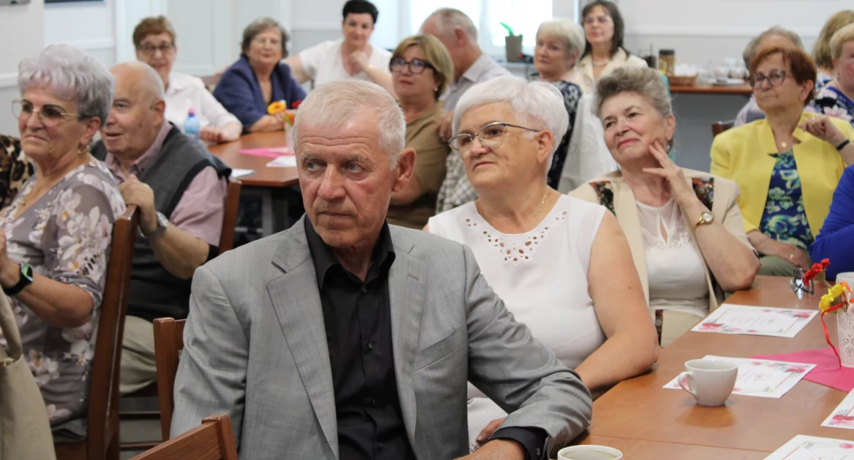 Ostatni wykład i wręczenie dyplomów na UTW w Kcyni fot. Ewa Hałas