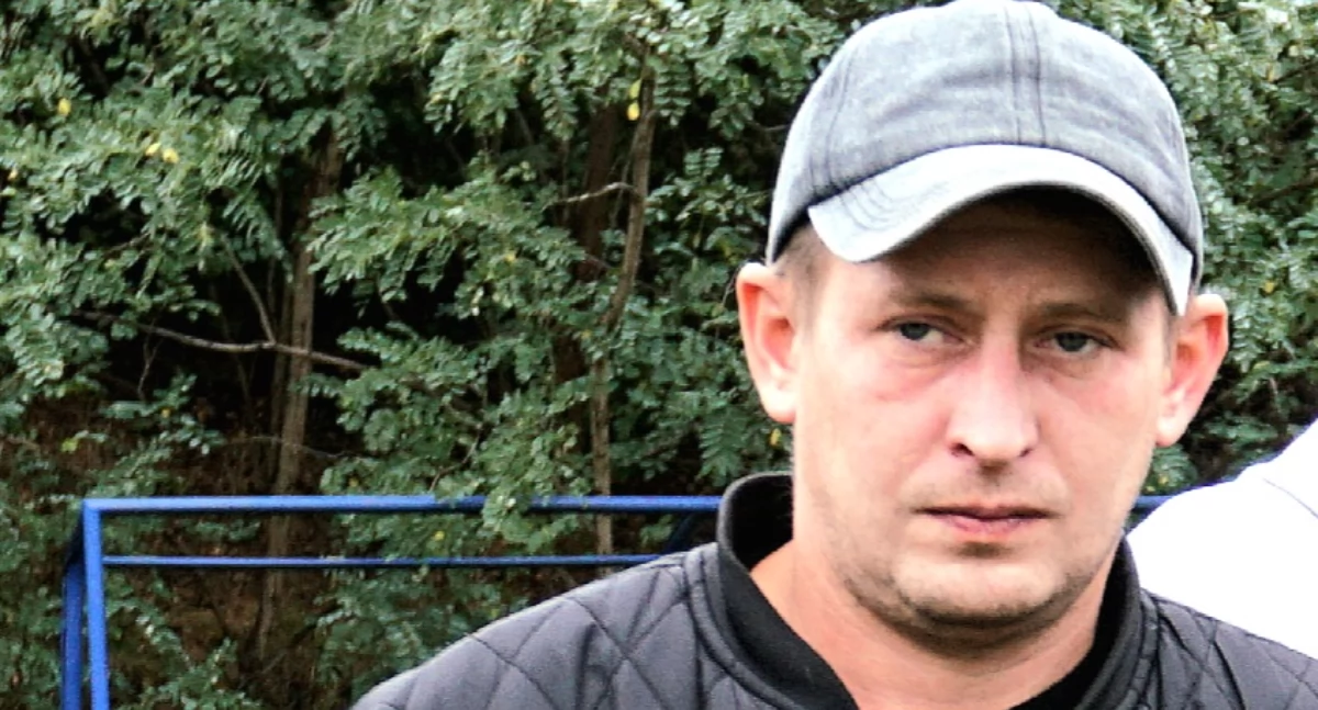 Damian Wudarski z Kniei jest jednym z rolników, którzy otrzymali wyroki nakazowe fot. Justyna Kulpińska