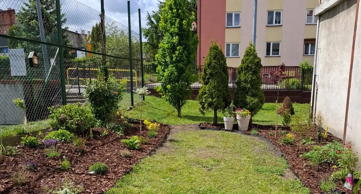 Prace przy Zielonej klasie trwały od jesieni 2024 roku fot. Ewa Hałas