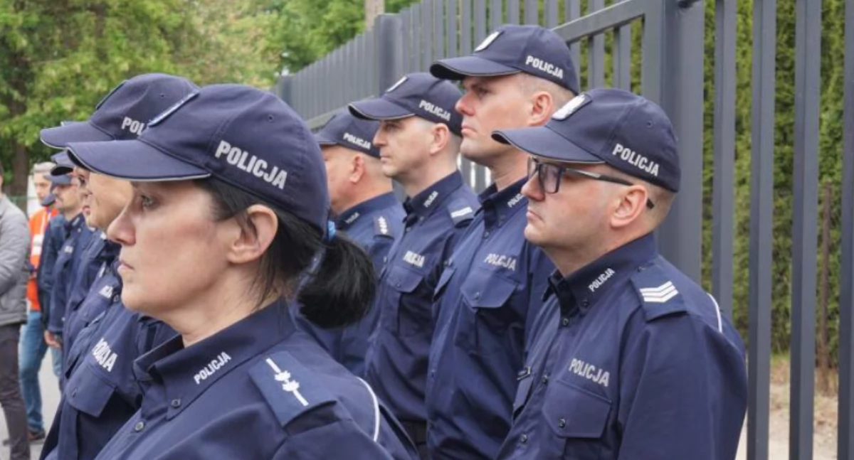 Do Janowca zjadą mundurowi z całego powiatu żnińskiego fot. Justyna Kulpińska
