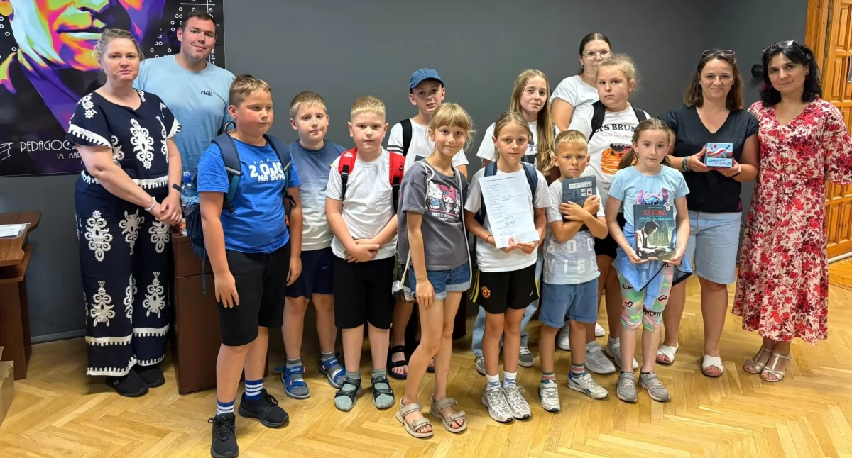 Kolejne edukacyjne, wartościowe przedsięwzięcie z udziałem KGW Młode Łanki (fot. powierzone KGW Młode Łanki) 