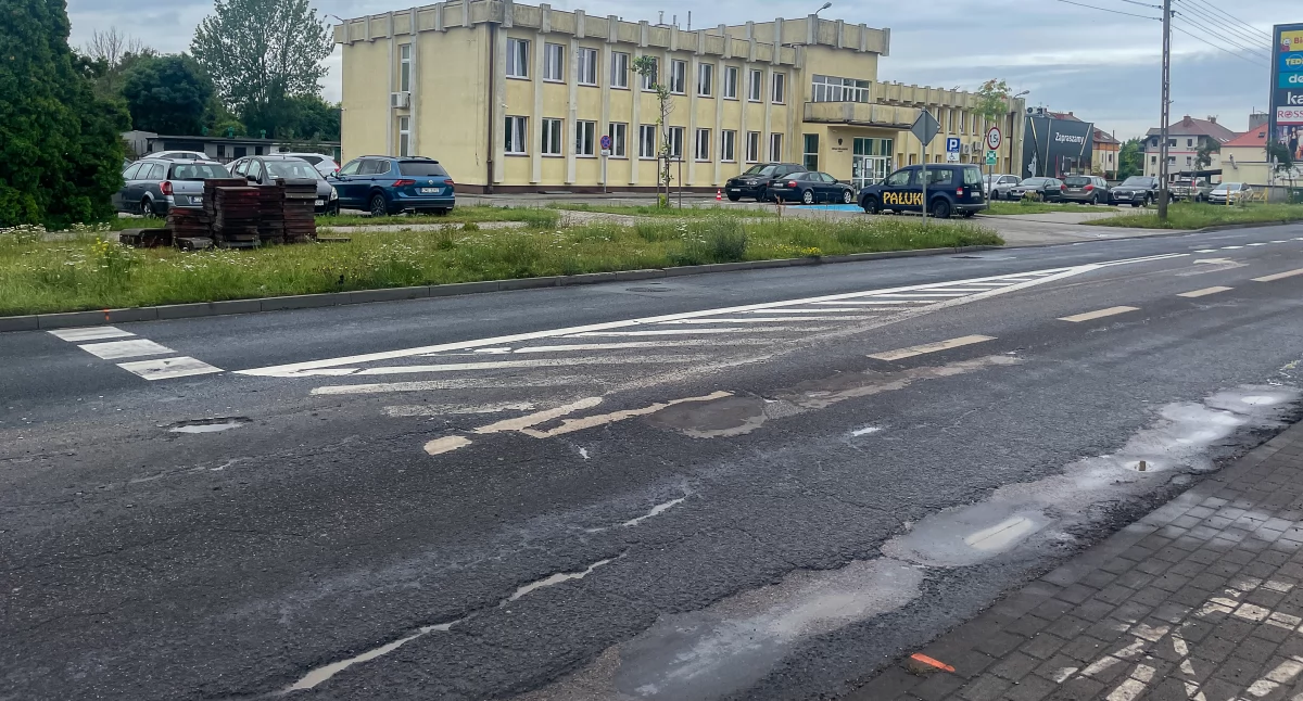 Tu jeszcze we wtorek rano była wysepka, o którą można się było rozbić, pamiętacie? fot. Dominik Księski