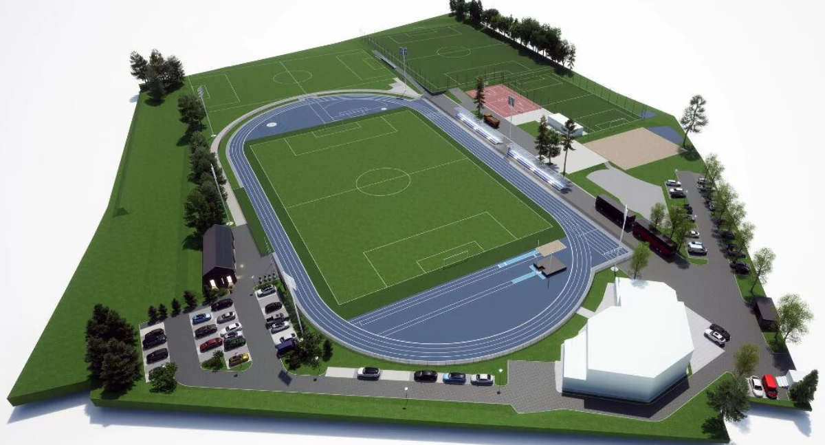 Inwestycje, instytucje, praca • , Wiemy dlaczego opóźnia rozpoczęcie modernizacji stadionu Żninie - zdjęcie, fotografia