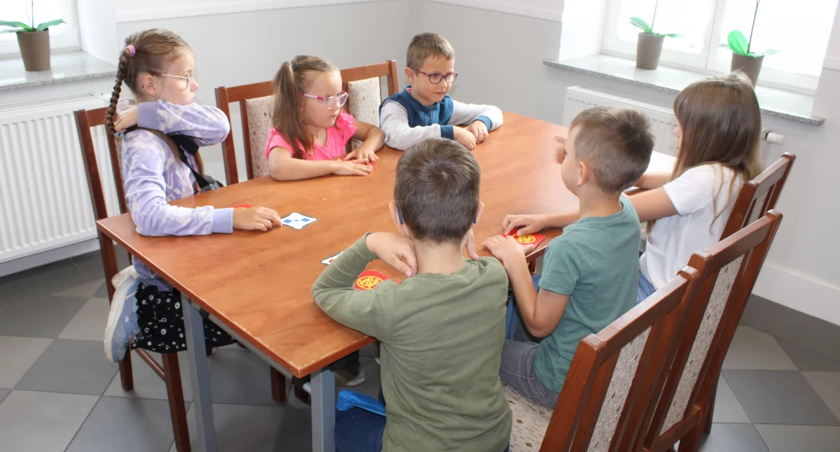 Gry planszowe to świetny sposób na spędzenie wolnego czasu fot. Ewa Hałas