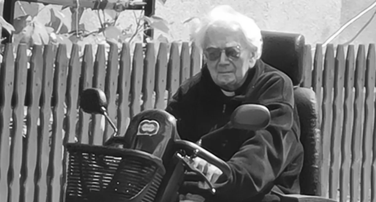 Ks. Zenon Marczyński fot. Dorota Zamiatowska
