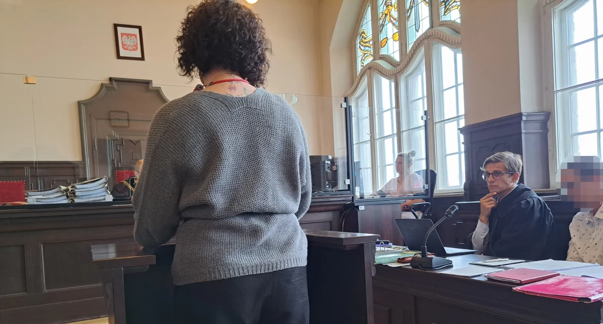 Zeznaje córka jednego z klientów Anny N., który zmarł dwa miesiące po ujawnieniu oszustw, fot. Karol Gapiński