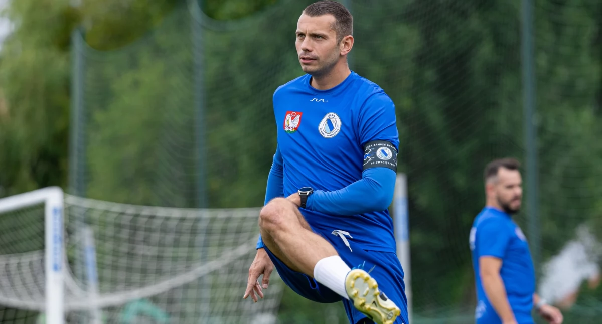 Opaska ma motywować do lepszej gry fot. Daniel Pliszka