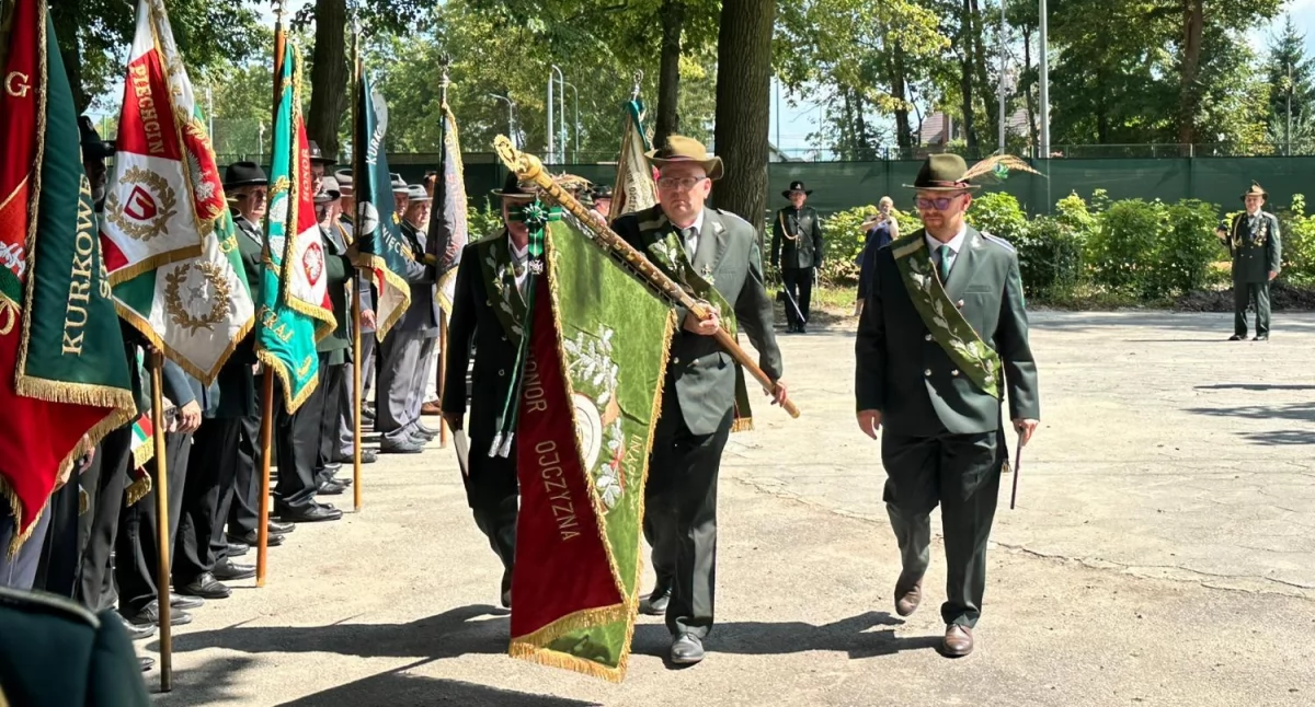 Piękna, podniosła i wzruszająca uroczystość 675 lecia Kurkowego Bractwa Strzeleckiego w Kcyni (zdjęcia powierzone przez Przemysława Chudzika) 