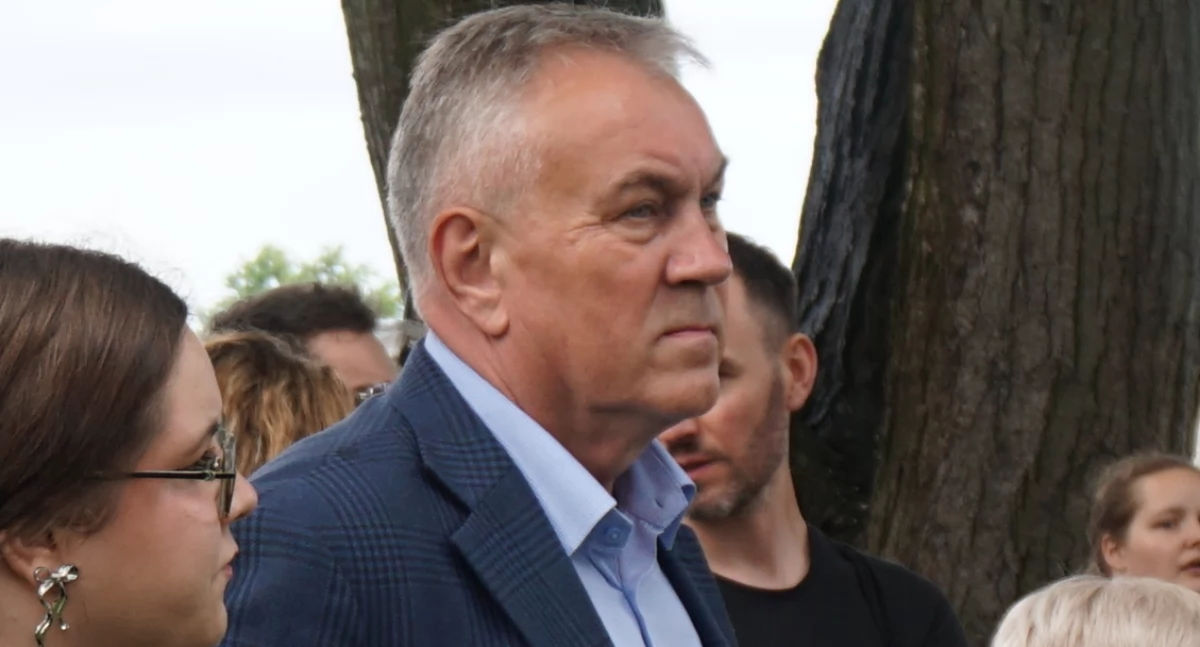 Dyrektor DPS w Tonowie Mirosław Staszewski, fot. Justyna Kulpińska