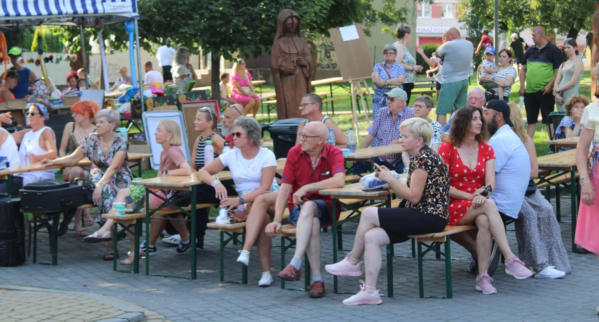 Piknik Jana Czochralskiego odbył się przy Centrum Kultury w Kcyni (fot. Ewa Hałas) 
