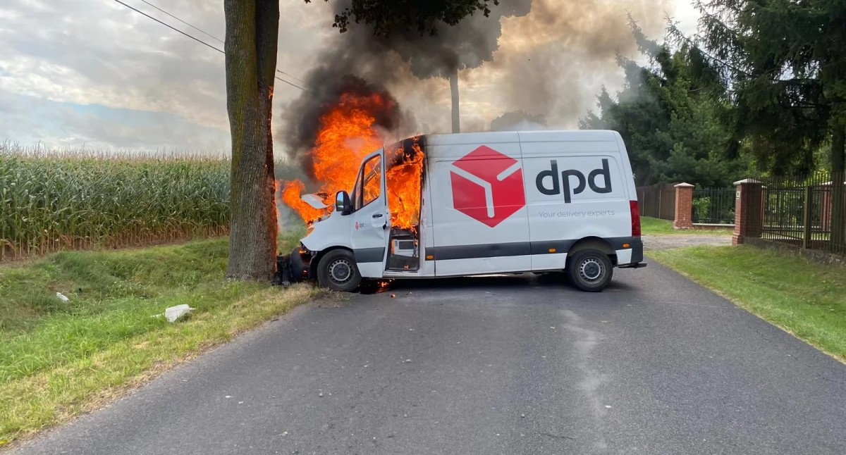 fot. KP PSP w Żninie