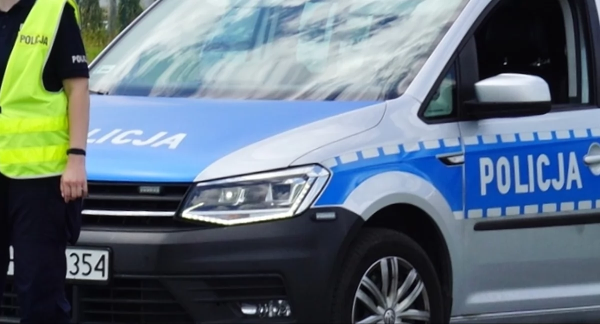 Nagłe interwencje • , Rozszerzone źrenice oczach mieszkańca gminy Barcin Kierował kokainie - zdjęcie, fotografia