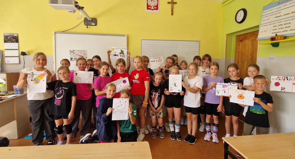 Zajęcia z psychologiem sportu to część projektu klubu Orlik Kcynia dotowanego przez Fundację Orlen (zdjęcia powierzone przez Orlik Kcynia) 