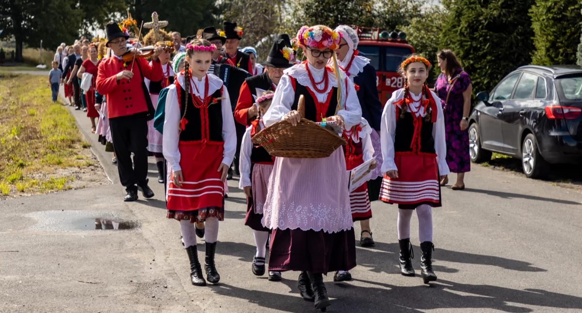 Dożynki gminne w gminie Kcynia, tym razem w Rozpętku (zdjęcia powierzone redakcji przez Roberta Koniec) 