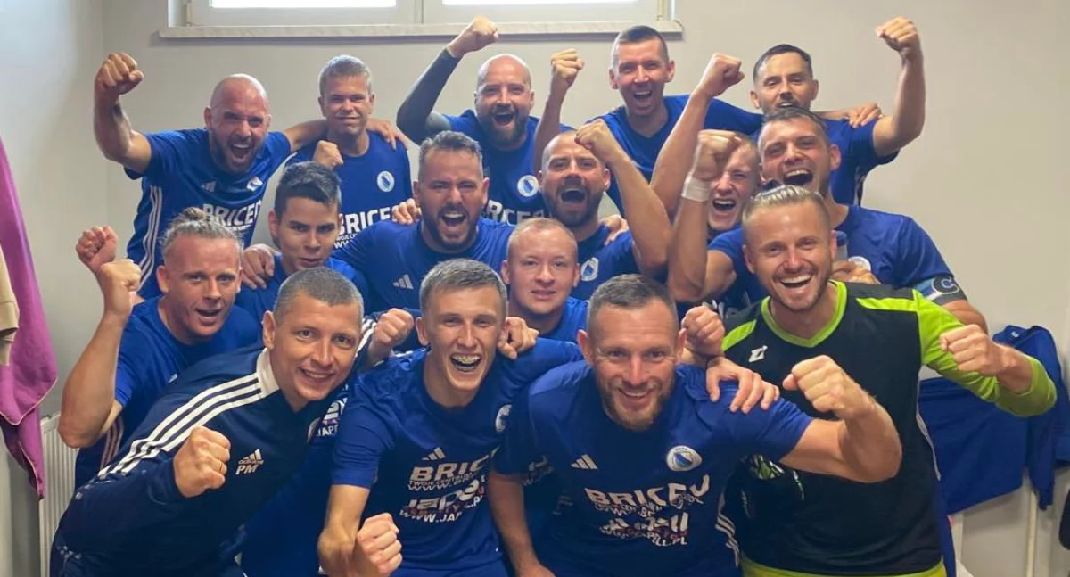 Iskra jest liderem fot. arch. Iskra Zamość Rynarzewo