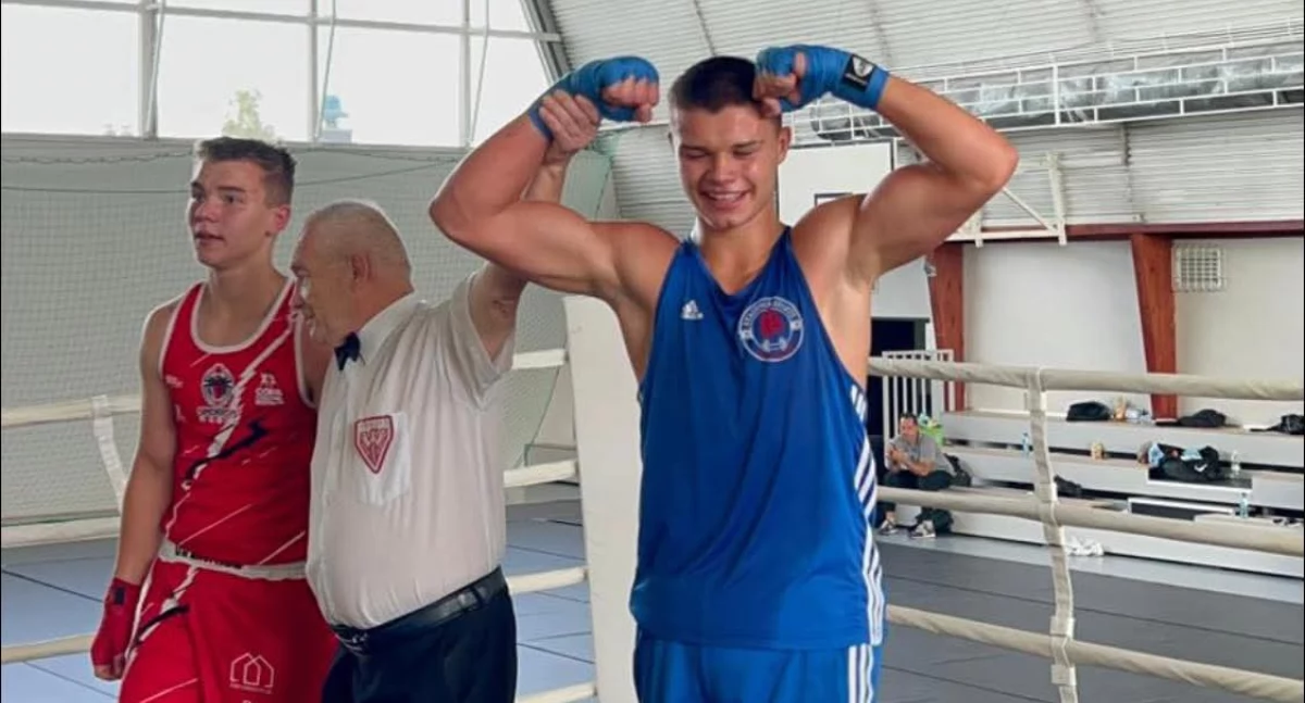 Bruno Kurek zwycięża w Poddębicach fot.  z archiwum rodzinnego 
