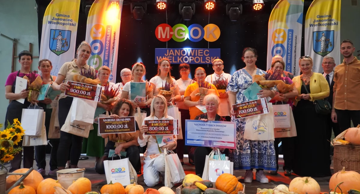 Organizatorem wydarzenia był Miejsko-Gminny Ośrodek Kultury w Janowcu Wlkp. fot. z archiwum organizatorów