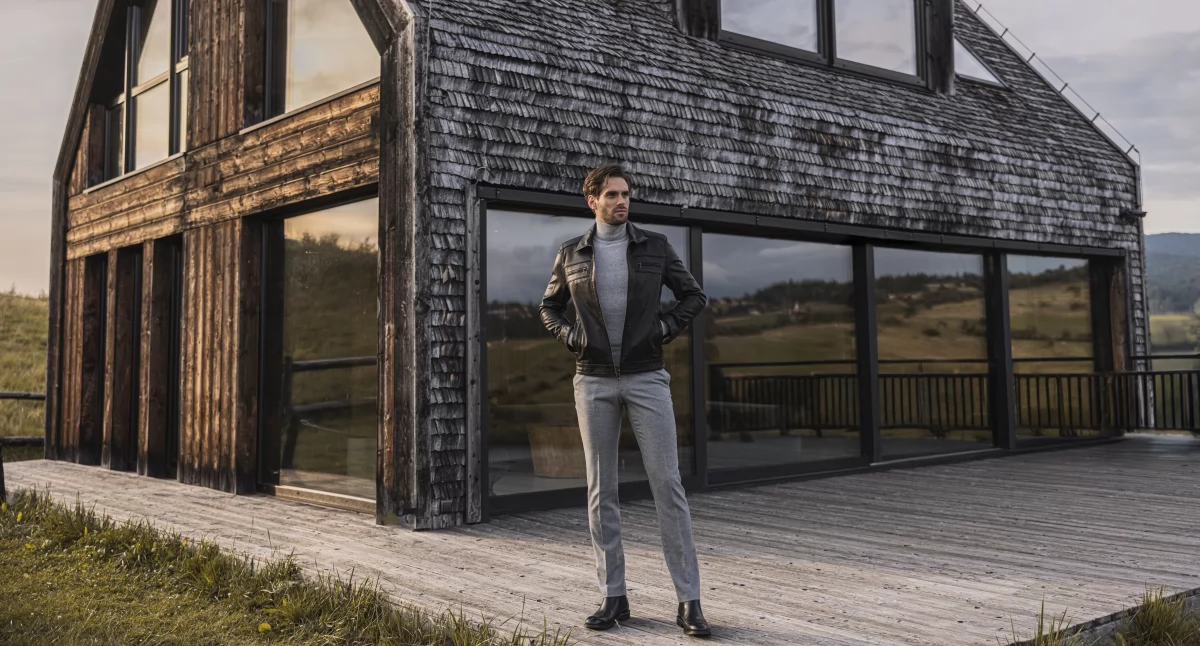 Artykuł promocyjny partnerów portalu, Modne spodnie męskie Porównanie modeli przewodnik zakupach online - zdjęcie, fotografia