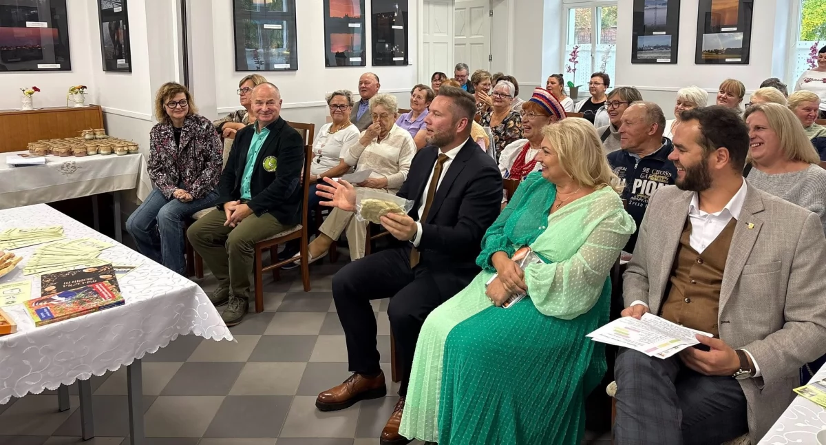 Niezwykłe warsztaty z gęsią w roli głównej w Centrum Kultury w Kcyni (zdjęcia powierzone przez Centrum Kultury w Kcyni) 
